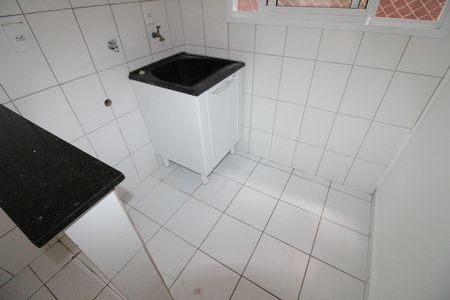 Área de Serviço de apartamento para alugar com 2 quartos, 62m² em Vila Maria, São José dos Campos