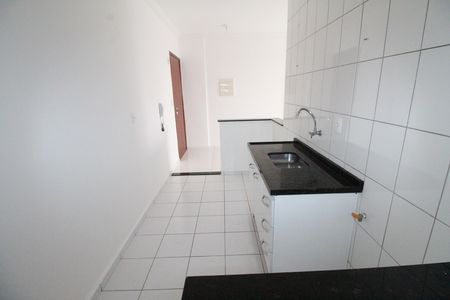 Cozinha de apartamento para alugar com 2 quartos, 62m² em Vila Maria, São José dos Campos
