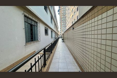 Entrada do prédio  de apartamento à venda com 3 quartos, 110m² em Lourdes, Belo Horizonte