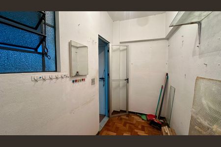 Quarto de serviço  de apartamento à venda com 3 quartos, 110m² em Lourdes, Belo Horizonte