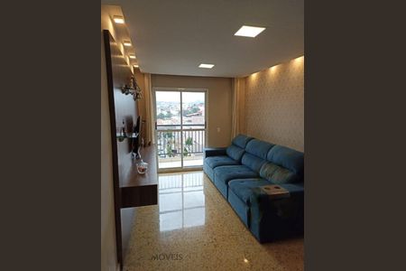 Apartamento à venda com 2 quartos, 55m² em Vila Homero Thon, Santo André