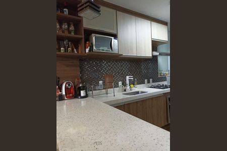Apartamento à venda com 2 quartos, 55m² em Vila Homero Thon, Santo André