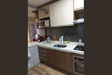 Apartamento à venda com 2 quartos, 55m² em Vila Homero Thon, Santo André