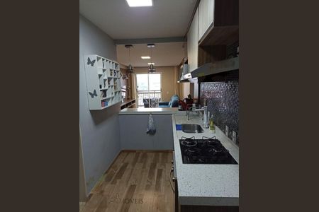 Apartamento à venda com 2 quartos, 55m² em Vila Homero Thon, Santo André