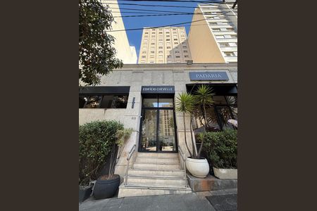 Studio para alugar com 33m², 1 quarto e sem vaga
