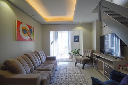 Apartamento à venda com 202m², 3 quartos e 2 vagasSala