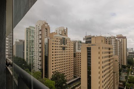 Studio de kitnet/studio para alugar com 1 quarto, 25m² em Indianópolis, São Paulo