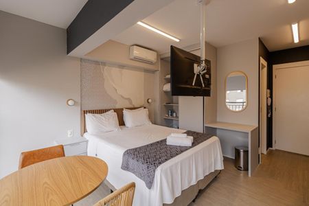 Kitnet/Studio para alugar com 1 quarto, 25m² em Indianópolis, São Paulo