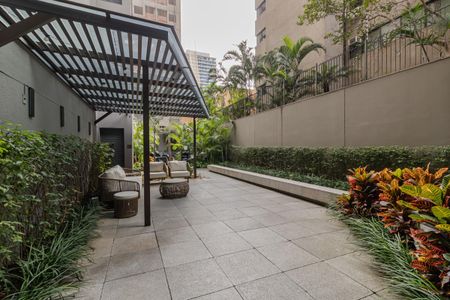 Área Comum de kitnet/studio para alugar com 1 quarto, 25m² em Indianópolis, São Paulo