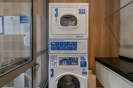 Studio para alugar com 25m², 1 quarto e sem vagaÁrea Comum - Lavanderia