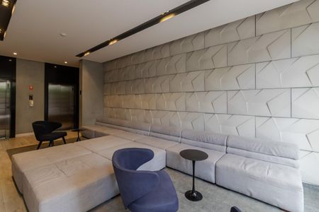 Studio para alugar com 25m², 1 quarto e sem vagaÁrea Comum - Hall Social