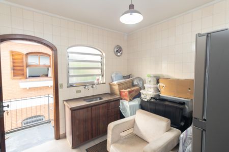 Cozinha de casa à venda com 5 quartos, 302m² em Vila Albertina, São Paulo