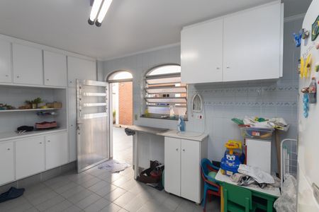 Área de Serviço de casa à venda com 5 quartos, 302m² em Vila Albertina, São Paulo