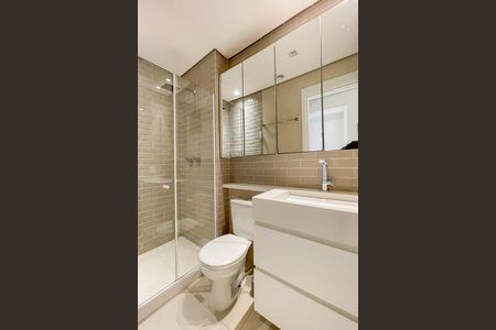 Banheiro 2 de apartamento à venda com 2 quartos, 56m² em Continental, Osasco