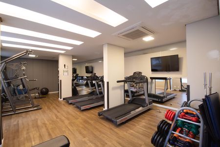 Área comum - Academia de apartamento à venda com 2 quartos, 56m² em Continental, Osasco