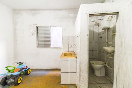Quarto/Cozinha de kitnet/studio para alugar com 1 quarto, 35m² em Jardim dos Ipes, São Paulo