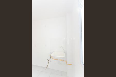 Cozinha e Área de Serviço de apartamento para alugar com 2 quartos, 40m² em Lavras, Guarulhos