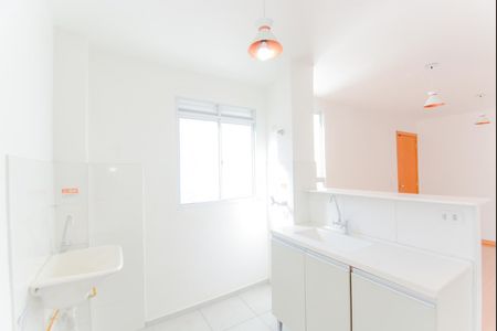 Cozinha de apartamento para alugar com 2 quartos, 40m² em Lavras, Guarulhos