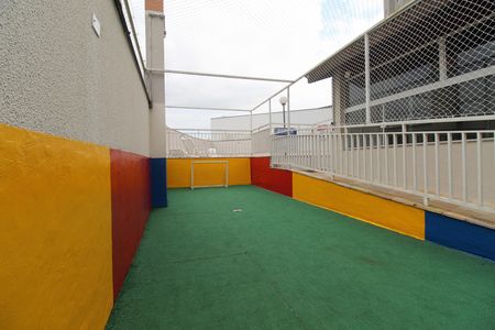 Área comum - Quadra Esportiva de apartamento para alugar com 2 quartos, 56m² em Jardim Satélite, São José dos Campos