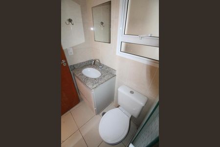 Banheiro de apartamento para alugar com 2 quartos, 56m² em Jardim Satélite, São José dos Campos