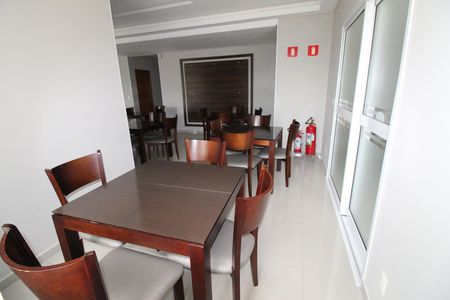 Apartamento para alugar com 56m², 2 quartos e 1 vagaÁrea comum - Salão de festas