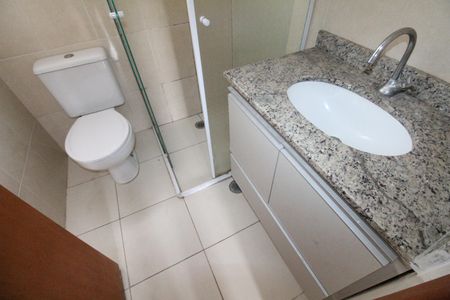 Apartamento para alugar com 56m², 2 quartos e 1 vagaBanheiro da Suíte