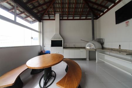 Área comum - Churrasqueira de apartamento para alugar com 2 quartos, 56m² em Jardim Satélite, São José dos Campos