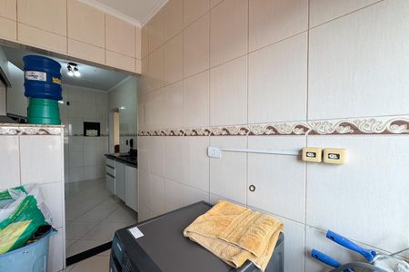 Área de Serviço de apartamento à venda com 2 quartos, 70m² em Vila Jordanopolis, São Bernardo do Campo