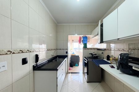 Cozinha de apartamento à venda com 2 quartos, 70m² em Vila Jordanopolis, São Bernardo do Campo