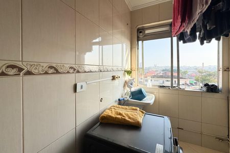 Área de Serviço de apartamento à venda com 2 quartos, 70m² em Vila Jordanopolis, São Bernardo do Campo
