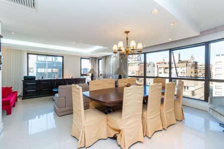 Apartamento à venda com 201m², 3 quartos e 4 vagas Apartamento à venda com 201m², 3 quartos e 4 vagasSala de Jantar