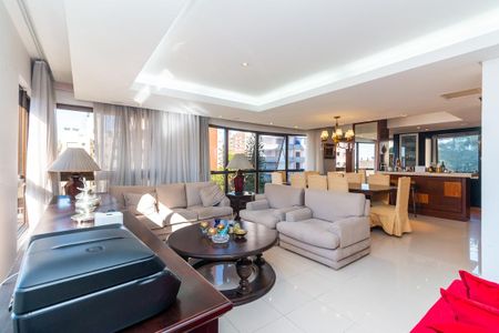 Apartamento à venda com 201m², 3 quartos e 4 vagas Apartamento à venda com 201m², 3 quartos e 4 vagasSala