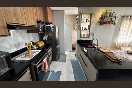Apartamento para alugar com 155m², 3 quartos e 2 vagas Apartamento para alugar com 155m², 3 quartos e 2 vagasCobertura - Cozinha
