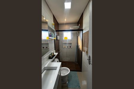 Apartamento para alugar com 155m², 3 quartos e 2 vagas Apartamento para alugar com 155m², 3 quartos e 2 vagasBanheiro da Suíte