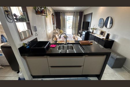 Apartamento para alugar com 155m², 3 quartos e 2 vagas Apartamento para alugar com 155m², 3 quartos e 2 vagasCobertura - Cozinha