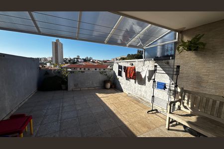 Cobertura  de apartamento para alugar com 3 quartos, 155m² em Parque das Nações, Santo André