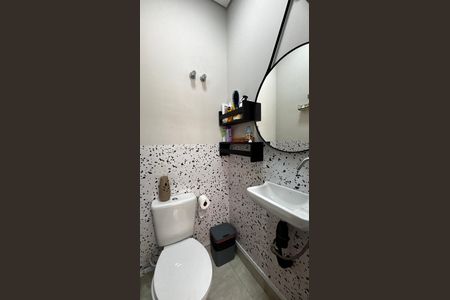 Cobertura - Banheiro de apartamento para alugar com 3 quartos, 155m² em Parque das Nações, Santo André