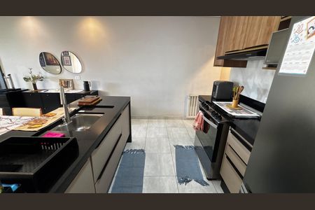 Cobertura - Cozinha de apartamento para alugar com 3 quartos, 155m² em Parque das Nações, Santo André