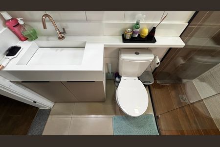 Apartamento para alugar com 155m², 3 quartos e 2 vagas Apartamento para alugar com 155m², 3 quartos e 2 vagasBanheiro da Suíte