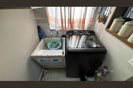 Cobertura - Area de Serviço de apartamento para alugar com 3 quartos, 155m² em Parque das Nações, Santo André