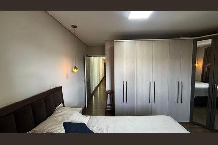 Suite de apartamento para alugar com 3 quartos, 155m² em Parque das Nações, Santo André