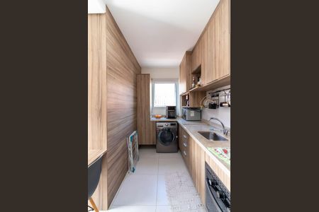 Apartamento à venda com 31m², 1 quarto e 1 vagaCozinha e Área de Serviço