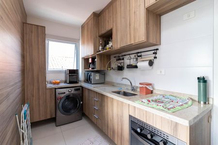 Apartamento à venda com 31m², 1 quarto e 1 vagaCozinha e Área de Serviço