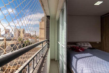 Apartamento à venda com 31m², 1 quarto e 1 vagaVaranda
