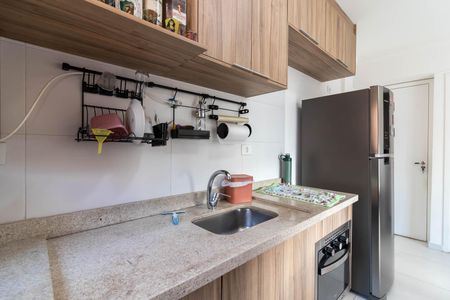 Apartamento à venda com 31m², 1 quarto e 1 vagaCozinha e Área de Serviço