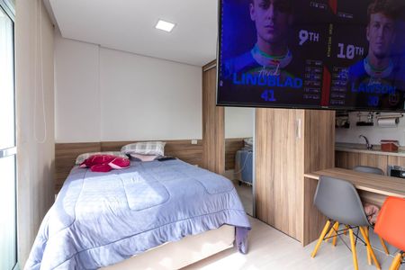 Apartamento à venda com 31m², 1 quarto e 1 vagaSala e Quarto