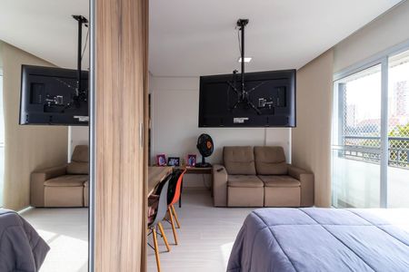 Apartamento à venda com 31m², 1 quarto e 1 vagaSala e Quarto