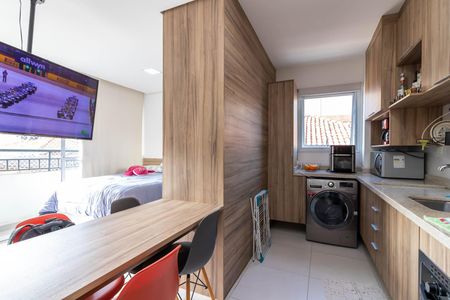 Apartamento à venda com 31m², 1 quarto e 1 vagaCozinha e Área de Serviço