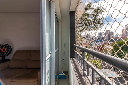 Apartamento à venda com 31m², 1 quarto e 1 vagaVaranda