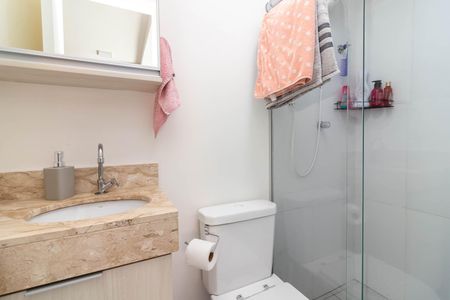 Apartamento à venda com 31m², 1 quarto e 1 vagaBanheiro